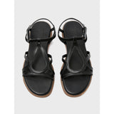 Wavy 0027. Strap Sandals - 3colors