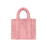Shearing Tote Bag_Pink