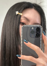 ベリーパールヘアピン (2color)