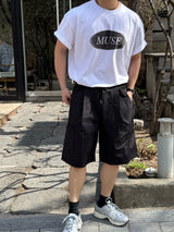 Other nylon bermuda pants