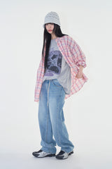 Howell retro check shirt