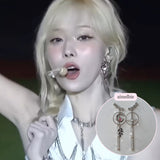 [Aespa Winter Piercing] Elf of The Night Forest Piercing