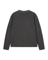 26SS ワッフルダイド長袖Tシャツ