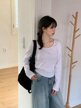 ST Cotton100 Basic Layered T-shirt (6color)