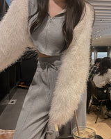 Jenf Per Bolero Cardigan