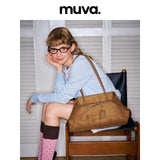 muva. 大容量 2WAY ワンショルダーバッグ