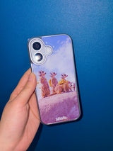 Furry Friends airpods case_Meerkat