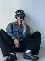 Wonderant Overfit Pigment Shirt