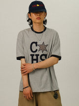 LEパッチ クロップ スター 1/2 T