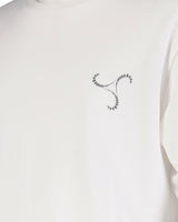 SST LOGO LONG SLEEVE (WHITE)