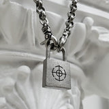 lock motive II chain necklace_LARGE_Ochain