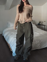 Vatti Bijo Washing Cargo Pants