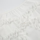 ウィンクレースボウスリーブレストップ
