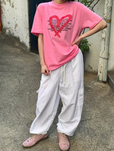 ラバーtシャツ
