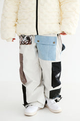 10 POCKET SUPER WIDE VENTILATION PANTS BEIGE