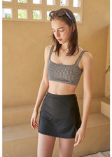 Emma Swim Skirt Black