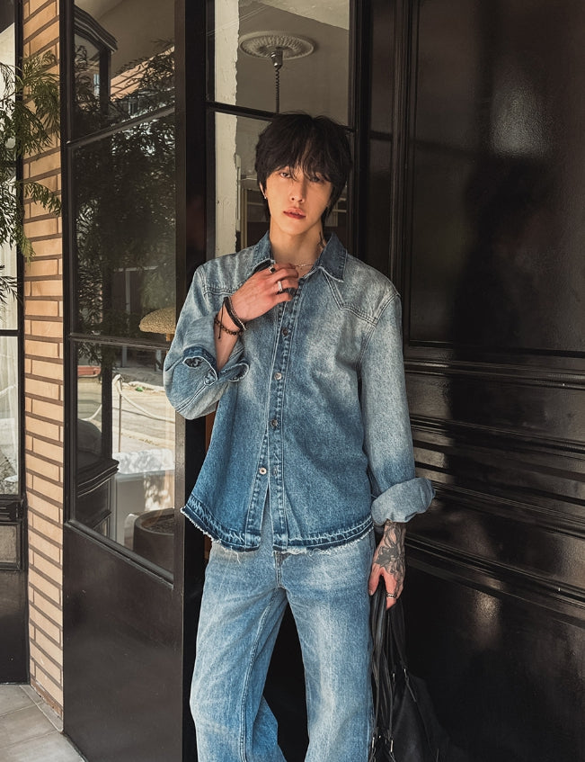 Tales Western Denim Jacket