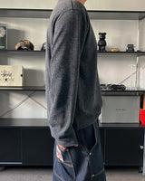 AO ダイアゴナルジッパーロングスリーブ
