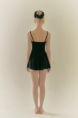 DAPHNE LACE SWIMSUIT_Black