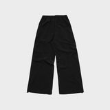 Parachute Flare Pants_Black