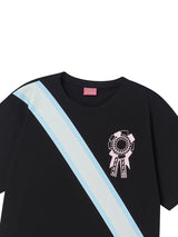 SASH TEE BLACK