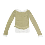 Fake layered T