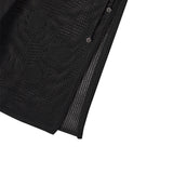 [ULKIN] MUGUNG Crochet Slit Long Skirt_Black