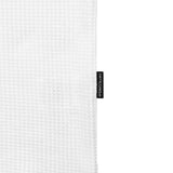 DirtyCoins Script Waffle LS T-Shirt White
