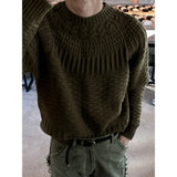 [F/W] Wool may pattern knit(3color)