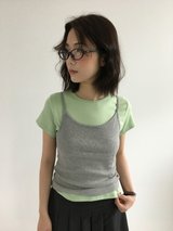 Plain cotton t-shirt (3color)