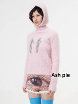 Dancing man hooded sweater