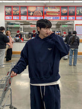  Merin simple logo hoodie