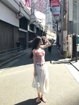 マシュマロマキシフローアラジンジョガーパンツ