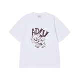 25FW AC ベアネオン半袖Tシャツ ホワイト