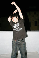 Welcome to dystopia T-SHIRT (BLACK)