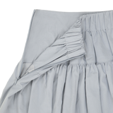 TIDY FLARE LONG SKIRT (2 COLORS)