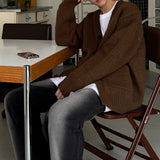 ASCLO Bagel Knit Cardigan (5color)