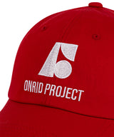 Essential Symbol Ball Cap - Red