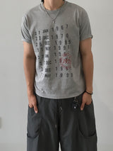 Clones 1970 Cropped Short Sleeve Tee 3C
