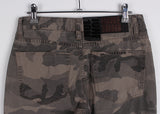 CAMO SEMI BOOTS CUT PANTS