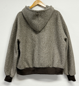 テリーシープ🐑☁🤎フーディーカーディガンジャケット🤎💛🖤3カラー