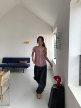 スクープポケットTシャツ (2C)