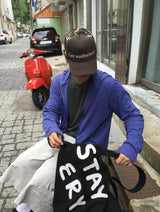 No.1822 stay cotton BAG (4color)