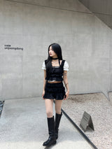 Luna Frill Smoke Silky Sleeveless (3 colors)