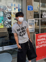 Make クロップショートTシャツ 3C