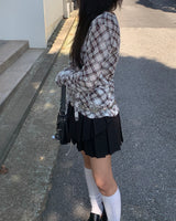 Check scarf T