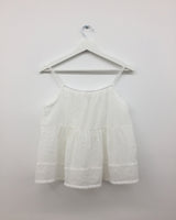 Baldwin pintucked nasi blouse (1color)