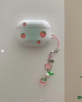 [Keyring] Fruit Fruit keyring__Pinkberry