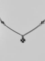 Vintage Midnight Cross Necklace
