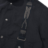 Heritage nylon work jacket / Dark navy
